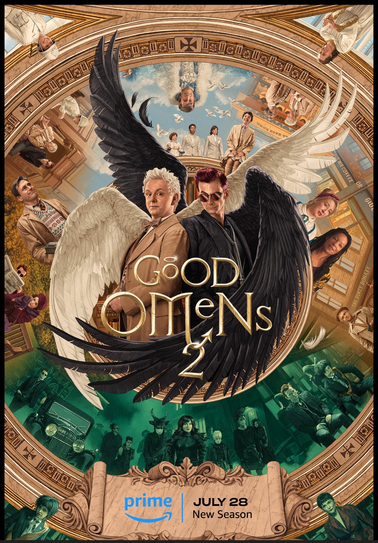 (image for) Good Omens - Season 1 - Click Image to Close